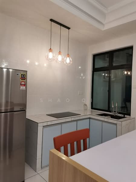 Service Residence for Rent at The Platino Serviced Apartment - Shao Qi - Kitchen - PropertyGuru.com.my