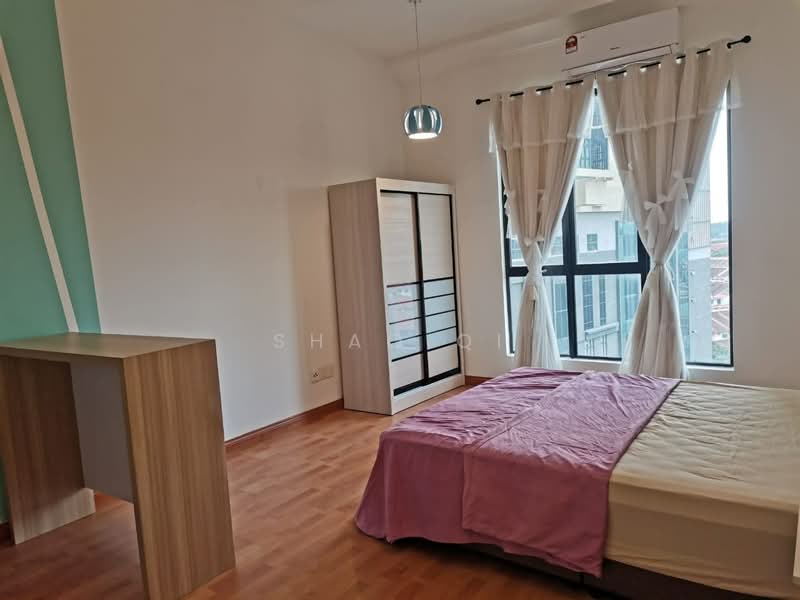 Service Residence for Rent at The Platino Serviced Apartment - Shao Qi - Bedroom - PropertyGuru.com.my