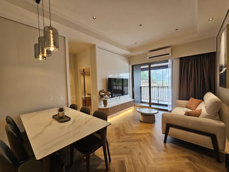 Condominium for Sale at Aria @ Banyan Valley - Jackson Chan - Living Room - PropertyGuru.com.my