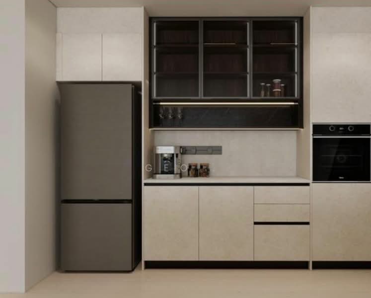 Condominium for Rent at Park Place - Geo . - Kitchen - PropertyGuru.com.my