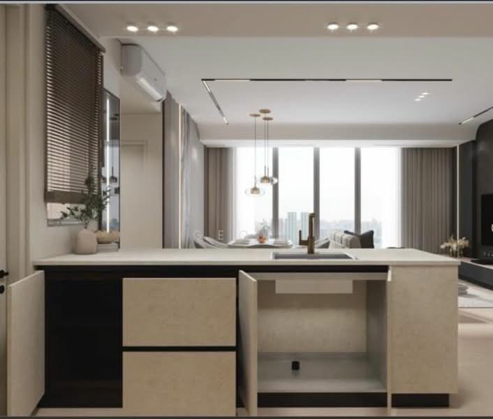 Condominium for Rent at Park Place - Geo . - Kitchen - PropertyGuru.com.my