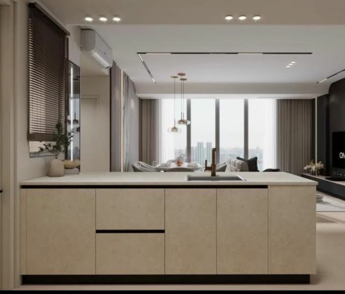 Condominium for Rent at Park Place - Geo . - Kitchen - PropertyGuru.com.my