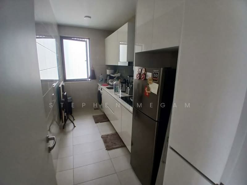 Service Residence for Rent at The Park 2 - Stephen Megam - Kitchen - PropertyGuru.com.my