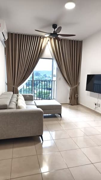 Condominium for Rent at PPAM Residensi Amansuri - David Lao - Living Room - PropertyGuru.com.my