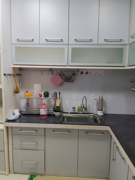 Palm Palladium Condominium untuk Untuk Disewa - RM 2,200 /bulan, Apr 2026 - Kitchen - PropertyGuru.com.my