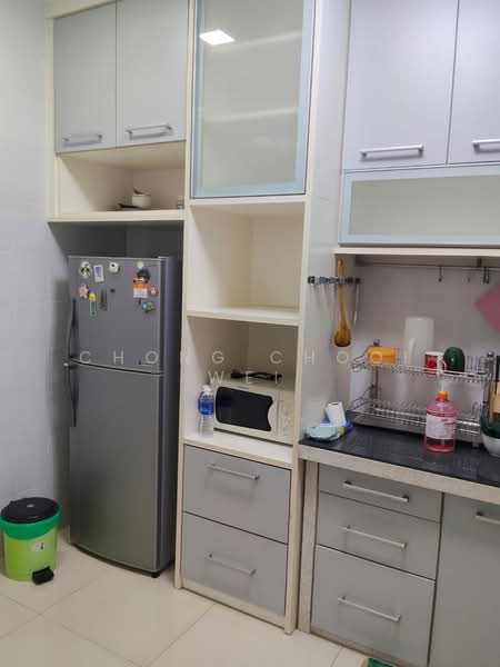 Palm Palladium Condominium untuk Untuk Disewa - RM 2,200 /bulan, Apr 2026 - Kitchen - PropertyGuru.com.my