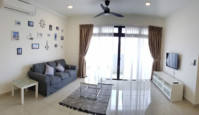 Condominium for Rent at Royal Strand @ Country Garden Danga Bay - Steward . - Living Room - PropertyGuru.com.my