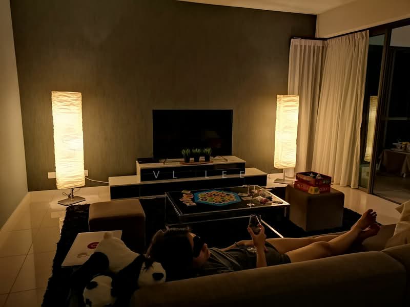 Condominium for Rent at Iskandar Residences - VL Lee - Living Room - PropertyGuru.com.my