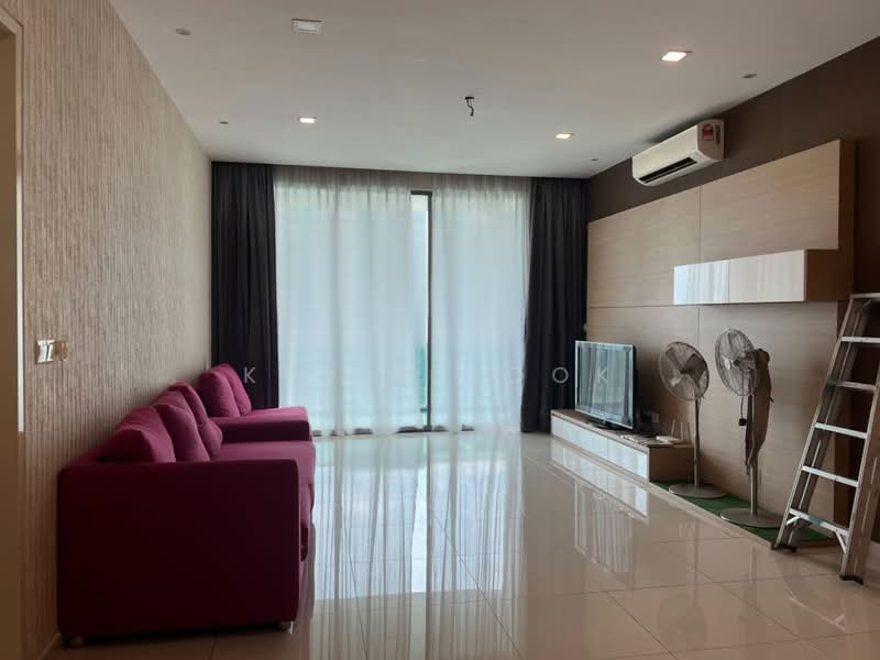 Condominium for Rent at X2 Residency - Kevin Look - Living Room - PropertyGuru.com.my