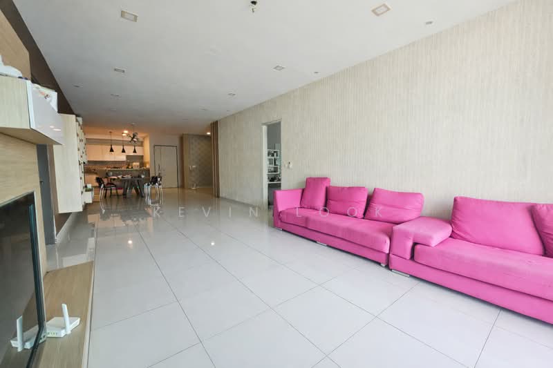 Condominium for Rent at X2 Residency - Kevin Look - Living Room - PropertyGuru.com.my