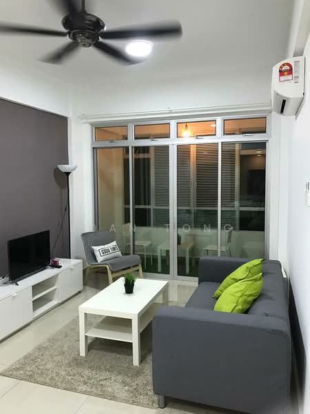 Apartment for Rent at Midori Green (Pangsapuri Hijauan) - Joan Tong - Living Room - PropertyGuru.com.my