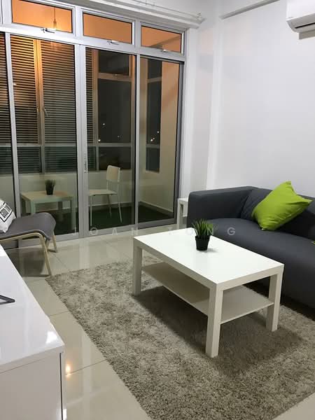 Apartment for Rent at Midori Green (Pangsapuri Hijauan) - Joan Tong - Living Room - PropertyGuru.com.my