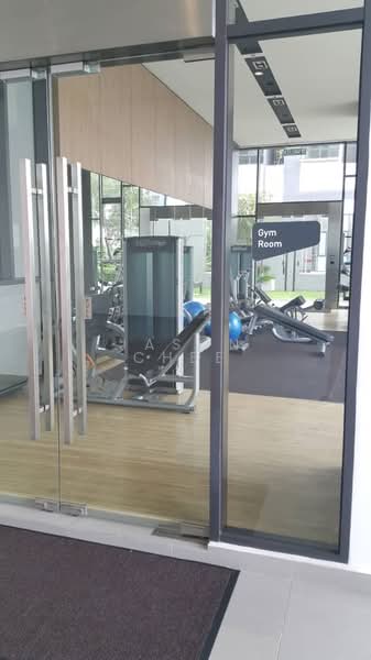 Service Residence for Rent at D'sara Sentral - Jason Chee - Gym - PropertyGuru.com.my