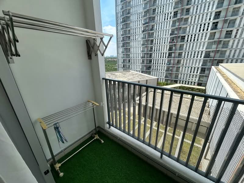 Apartment for Rent at Selangorku Pr1ma Lakefront Homes - KK Yap - Balcony - PropertyGuru.com.my