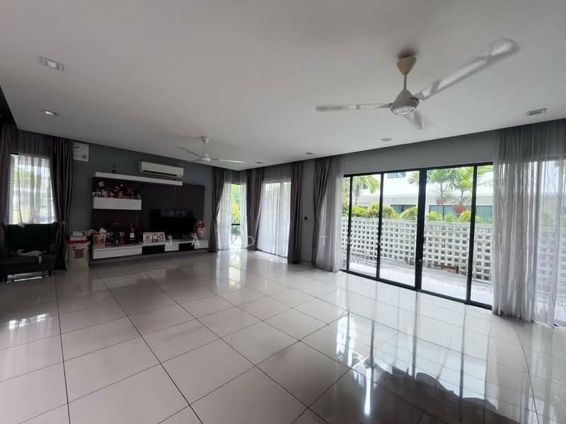 2-storey Terraced House for Rent in East Ledang (Iskandar Puteri (Nusajaya)) - Jason Tan - Living Room - PropertyGuru.com.my