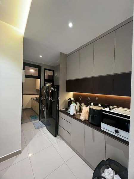 Service Residence for Sale at Twin Tower Residence - Genki Yap - Kitchen - PropertyGuru.com.my