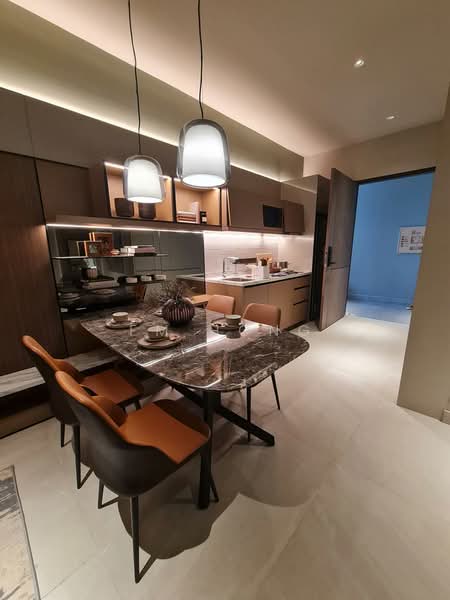 Service Residence for Sale at Antara Genting Highlands - FM Hong - Dining Room - PropertyGuru.com.my