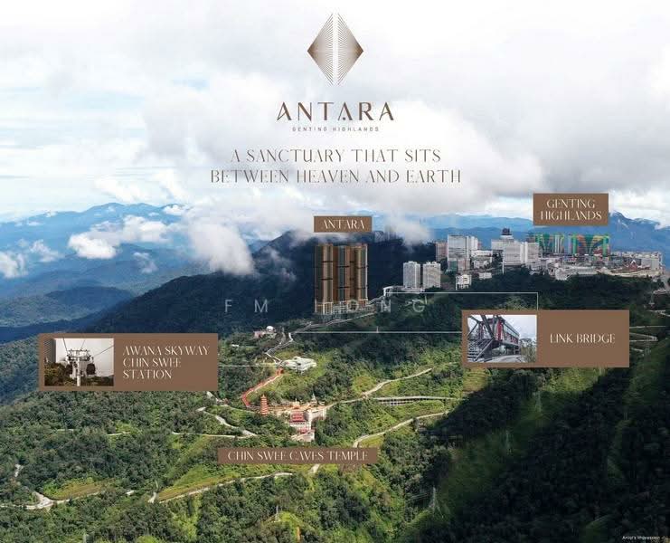 Service Residence for Sale at Antara Genting Highlands - FM Hong - Exterior - PropertyGuru.com.my