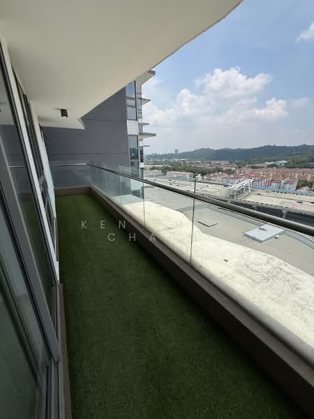 Condominium for Rent at Cascades Residency - Ken Chew Chang - Balcony - PropertyGuru.com.my