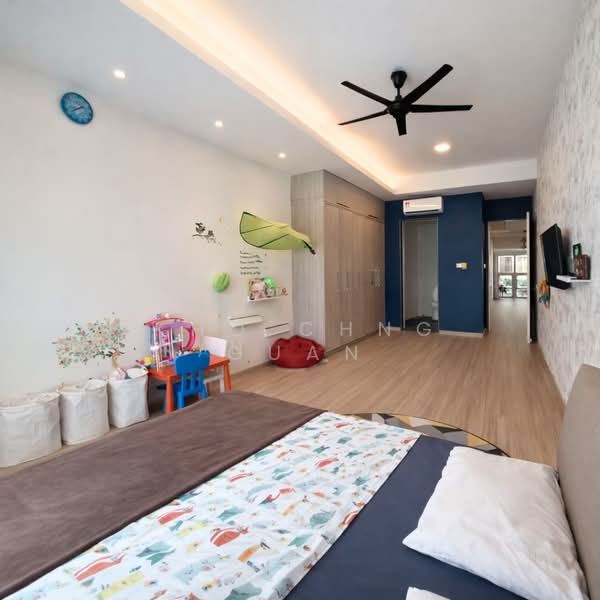 3-storey Terraced House for Rent in Bandar Nusaputra (Puchong) - Kho Chng Guan - Bedroom - PropertyGuru.com.my