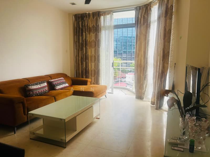 Condominium for Rent at Idaman Residence - Ann Ong - Living Room - PropertyGuru.com.my