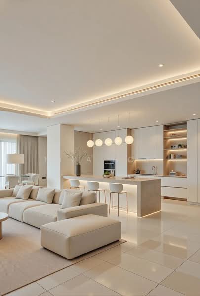 Residential Land for Sale in Cheras (Kuala Lumpur) - Nina Hor - Living Room - PropertyGuru.com.my