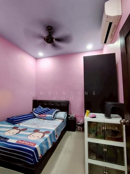 1-storey Terraced House for Sale in Taman Universiti (Skudai) - Christine Poh - Bedroom - PropertyGuru.com.my