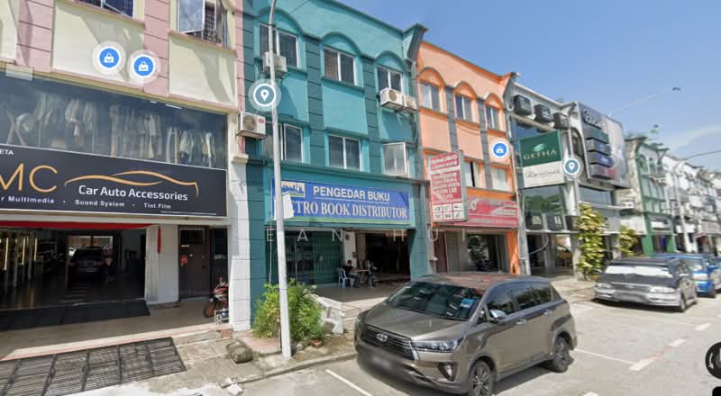 For Rent - Taman Setapak Indah, Danau Kota Ground Floor Shop