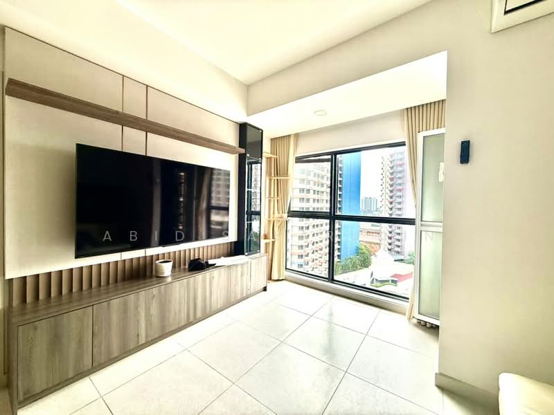 Servis Apartment untuk Disewa di The Atrium - Abid Sabarudin - Living Room - PropertyGuru.com.my