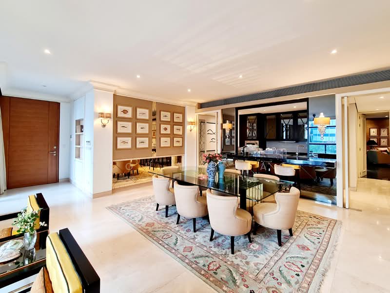 Condominium @ The Troika untuk Untuk Dijual - RM 3,200,000, Apr 2026 - Dining Room - PropertyGuru.com.my