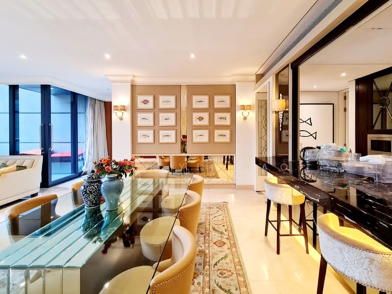 Condominium @ The Troika untuk Untuk Dijual - RM 3,200,000, Apr 2026 - Living Room - PropertyGuru.com.my