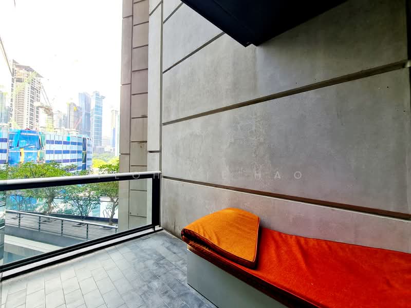 Condominium @ The Troika untuk Untuk Dijual - RM 3,200,000, Apr 2026 - Balcony - PropertyGuru.com.my