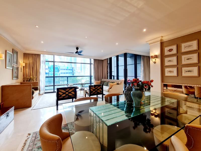 Condominium @ The Troika untuk Untuk Dijual - RM 3,200,000, Apr 2026 - Living Room - PropertyGuru.com.my