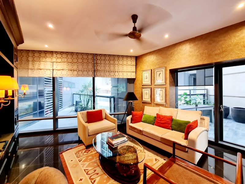 Condominium @ The Troika untuk Untuk Dijual - RM 3,200,000, Apr 2026 - Living Room - PropertyGuru.com.my