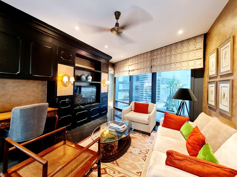 Condominium @ The Troika untuk Untuk Dijual - RM 3,200,000, Apr 2026 - Living Room - PropertyGuru.com.my