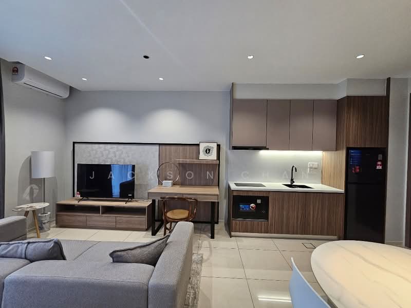 Jesselton Twin Towers untuk Untuk Dijual - RM 700,000, Apr 2026 - Living Room - PropertyGuru.com.my
