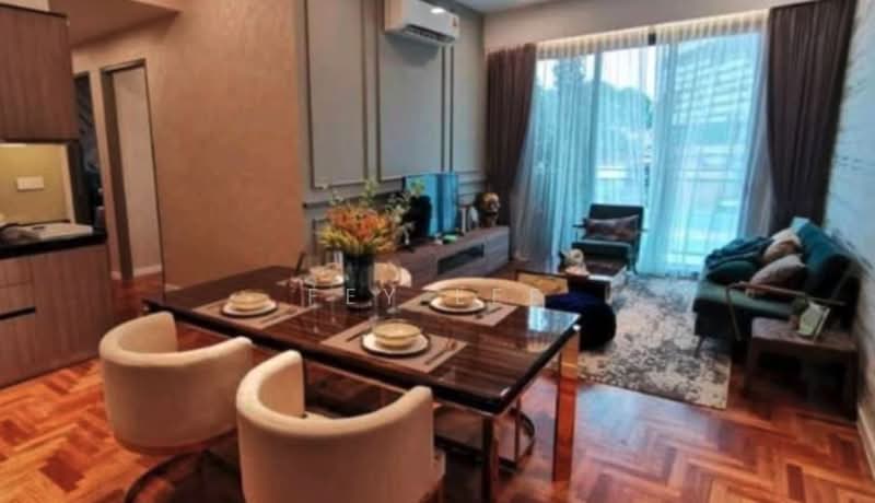 Service Residence for Sale at Bloomsvale Menara Vista Petaling - Fey Lee - Dining Room - PropertyGuru.com.my