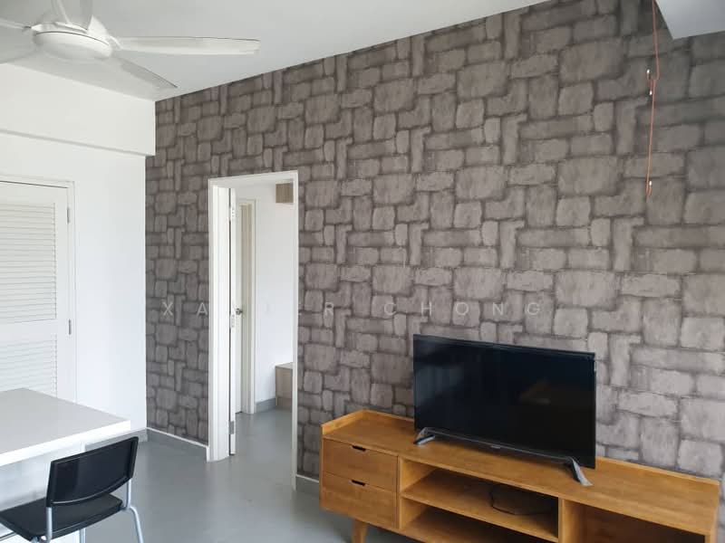 Service Residence for Rent at Kanvas SOHO - Xavier Chong - Living Room - PropertyGuru.com.my