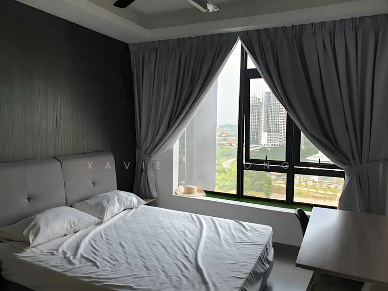 Service Residence for Rent at Kanvas SOHO - Xavier Chong - Bedroom - PropertyGuru.com.my