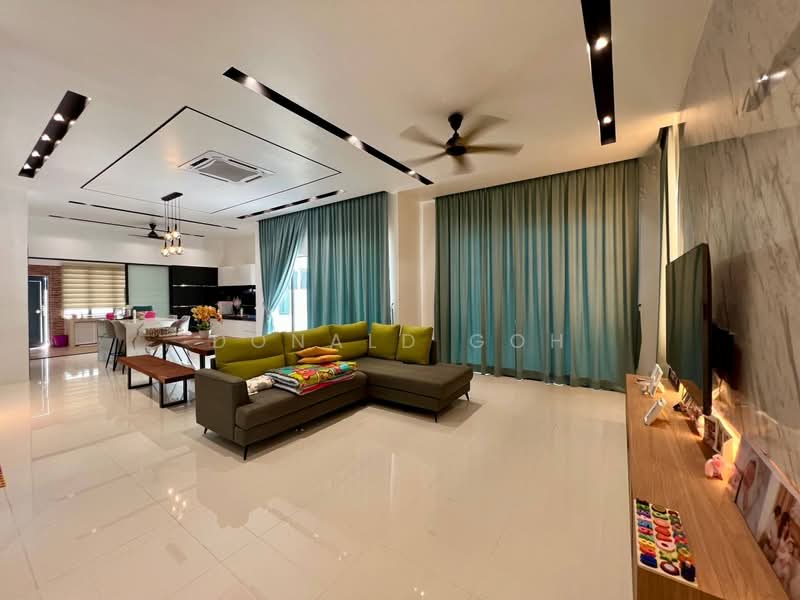 Panorama Lapangan Perdana/ Botani Ipoh untuk Untuk Dijual - RM 1,230,000, Apr 2026 - Living Room - PropertyGuru.com.my