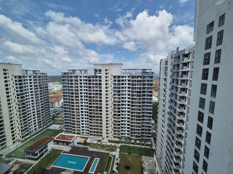 Service Residence for Rent at The Garden Residences - Li Wei - Exterior - PropertyGuru.com.my