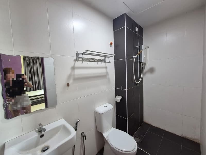 Service Residence for Rent at The Garden Residences - Li Wei - Bathroom - PropertyGuru.com.my