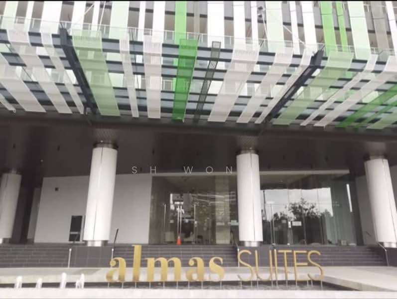 Apartment for Rent at Almas - SH Wong - Exterior - PropertyGuru.com.my