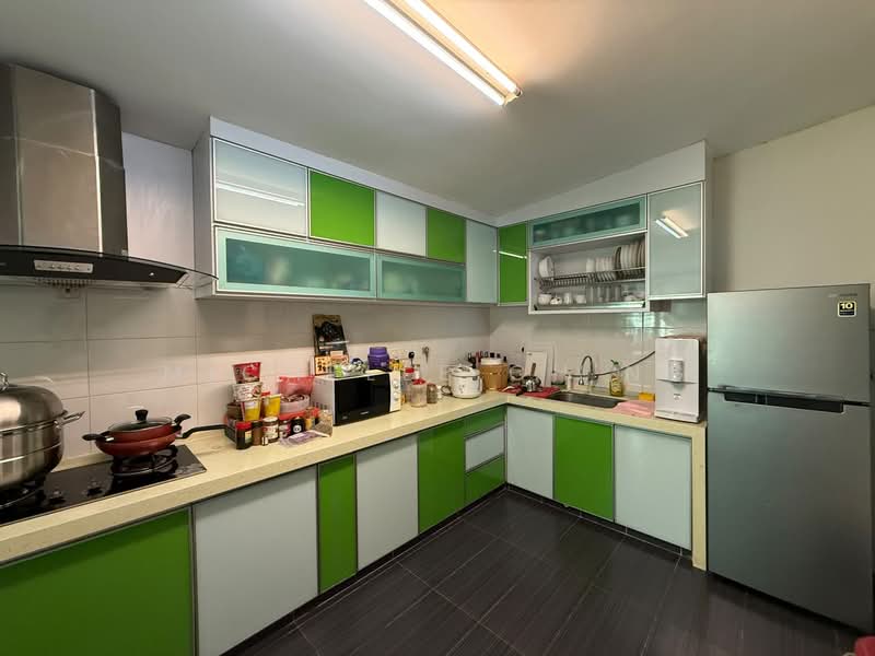 Rumah Berkembar untuk Dijual di Paya Terubong (Ayer Itam) - Michelle Ch'ng - Kitchen - PropertyGuru.com.my