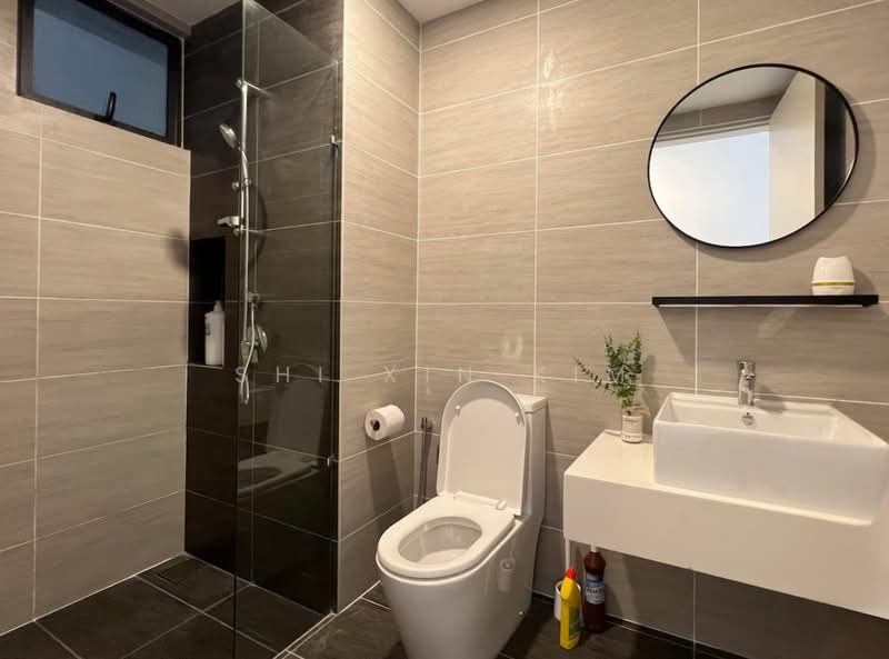 Service Residence for Rent at Trion @ KL - Shi Xin Kim - Bathroom - PropertyGuru.com.my