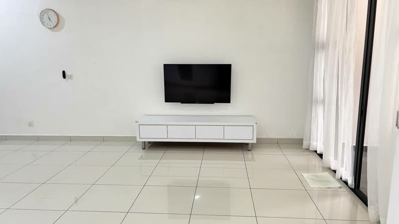 Service Residence for Rent at Meridin Bayvue Serviced Apartment - Nicholas Low - Living Room - PropertyGuru.com.my