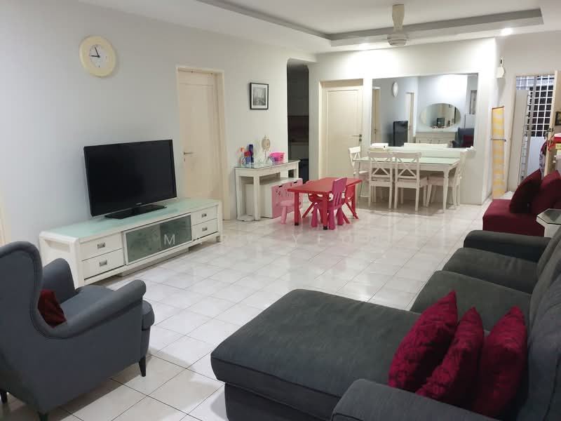 Apartment for Sale at Merdeka Villa - Mary Yeoh - Living Room - PropertyGuru.com.my
