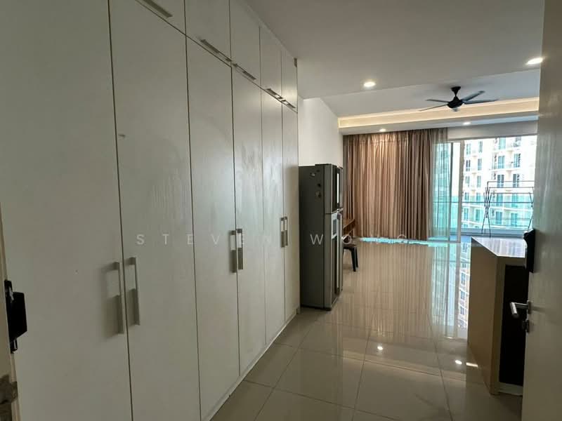 Kondominium untuk Dijual di The Park Residences 1 - Steven Wong - Living Room - PropertyGuru.com.my
