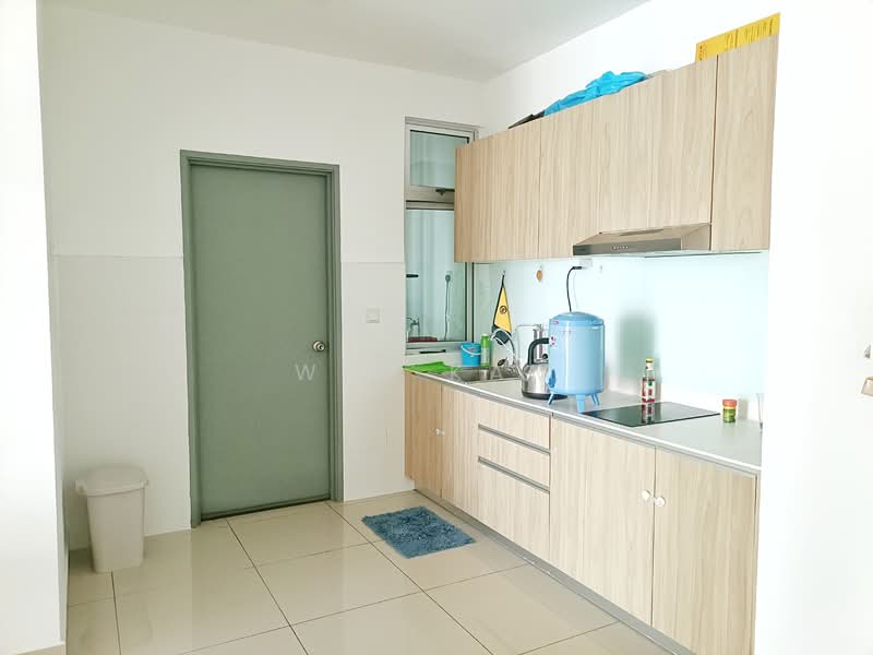 Meridin Bayvue Serviced Apartment untuk Untuk Disewa - RM 1,800 /bulan, Apr 2026 - Kitchen - PropertyGuru.com.my