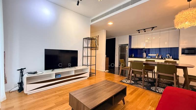 Service Residence for Rent at Arcoris Residences - Cruz Looi - Living Room - PropertyGuru.com.my